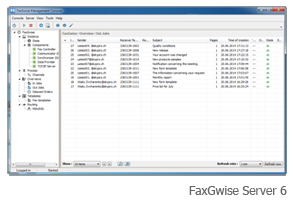 FaxGwise Server