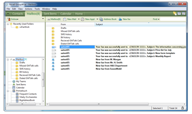 GroupWise Integration