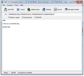 SKySMS Client