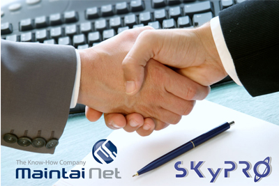 1 + 1 = 3. Maintainet and SKyPRO teaming up!
