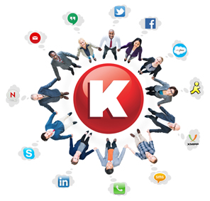The new Komnicator is here! Now Google can talk with Facebook. 