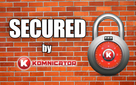 Watch a new video on our Youtube channel - Secure Chat in Komnicator!