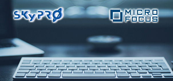Join us in SKyPRO and Micro Focus Webinars