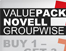 Value Pack for Novell GroupWise 2012